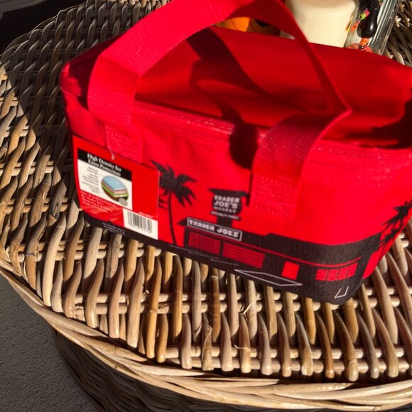 Trader Joe's Insulated Tote - Picture 2 of 5